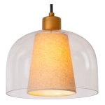 GUNHILD lampa wisząca 3xE27 Transparant 30460/13/60 Lucide - zdjęcie dodatkowe 3